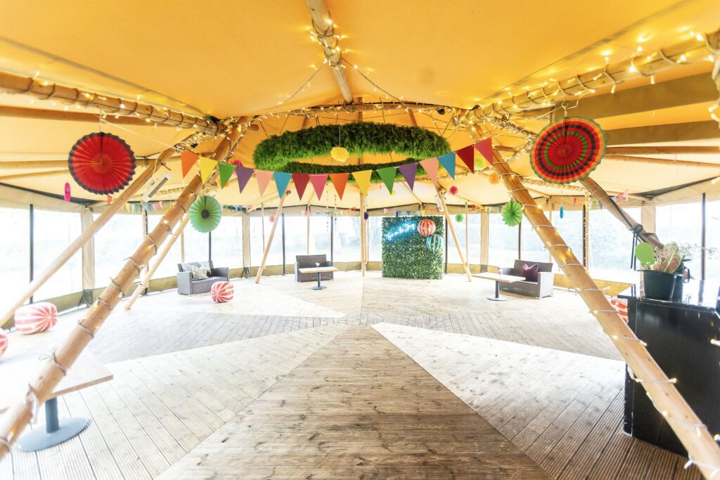 Image of the Tipi at Cedar Court Harrogate