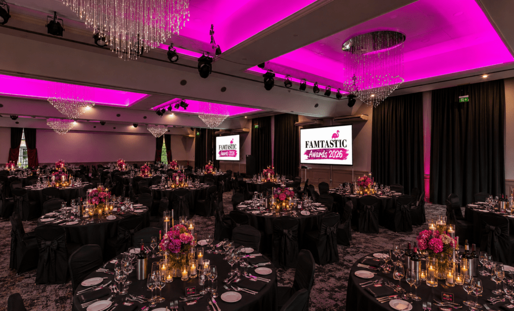 Image of Famtastic Awards at Cedar Court Bradford
