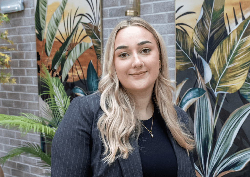 Image of Abbi Wilson the wedding coordinator at Cedar Court Huddersfield