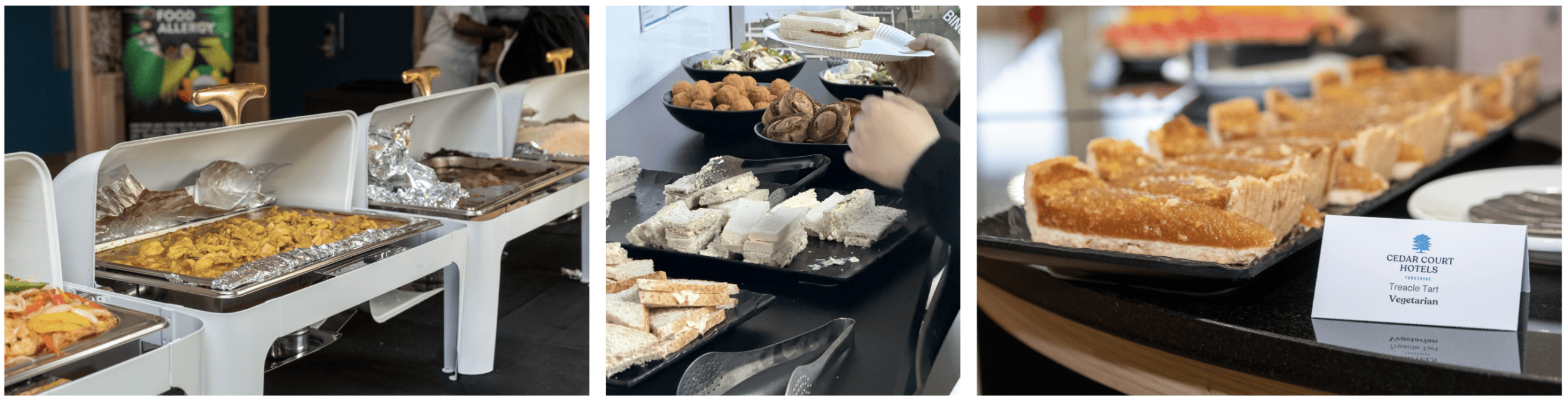 Private function rooms for funeral wakes at Cedar Court Hotels