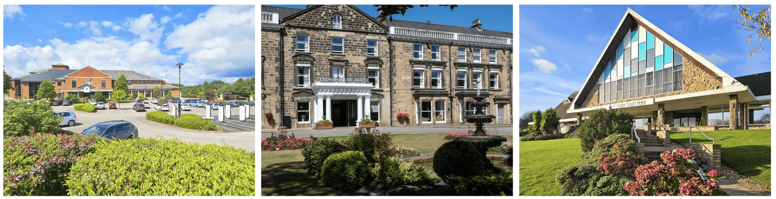 Cedar Court Hotels in Bradford Harrogate and Huddersfield