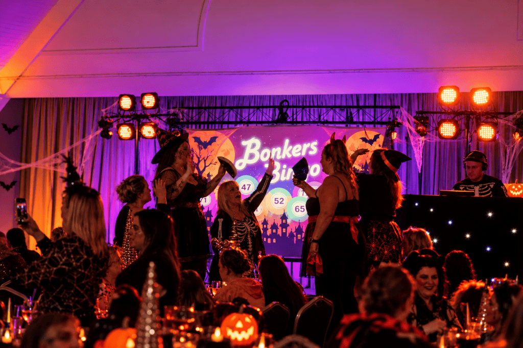 Image of Bonkers Bingo at Halloween
