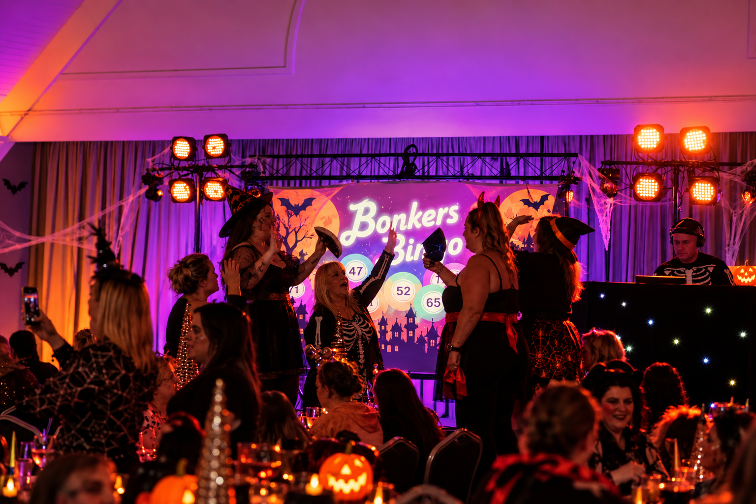 Image of Bonkers Bingo at Halloween